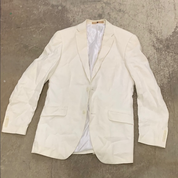 4 you Scandinavia 100% linen blazer - Picture 1 of 9